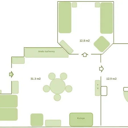 Apartament Poduszka Dom Stronie Śląskie