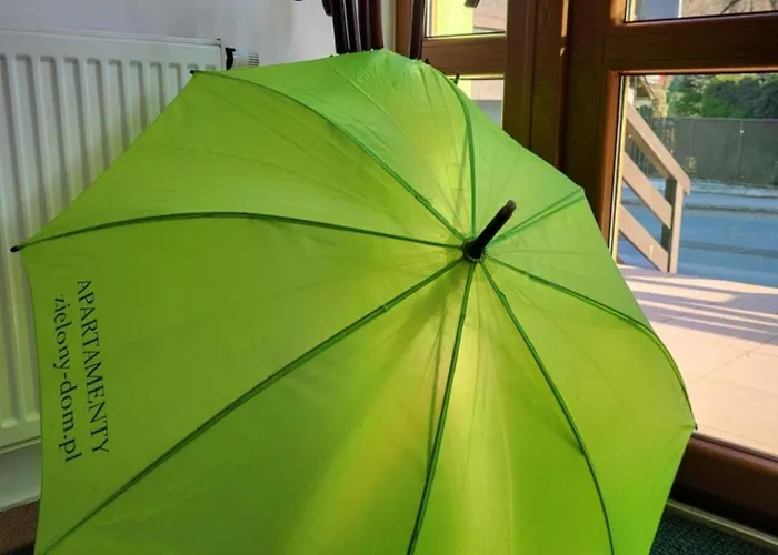 Poduszka Zielony Dom Apartment Stronie Slaskie