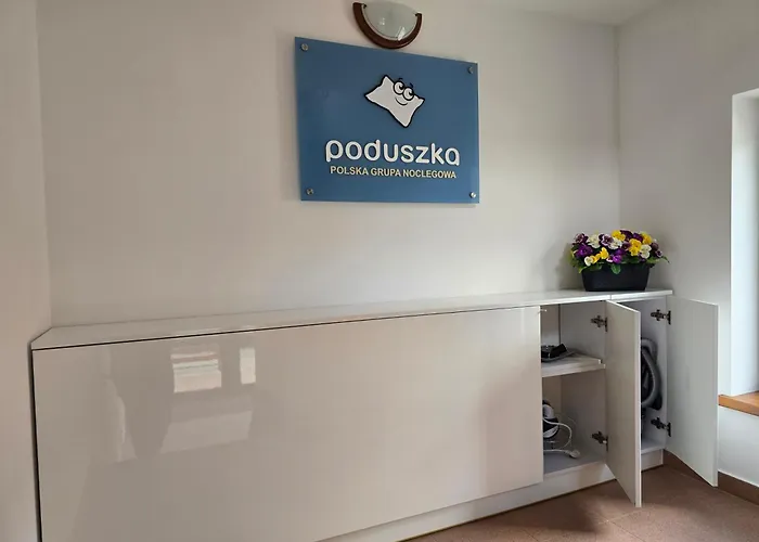 Apartment Poduszka Zielony Dom