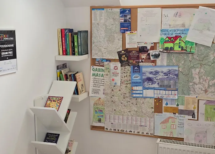 Poduszka Zielony Dom * Stronie Slaskie