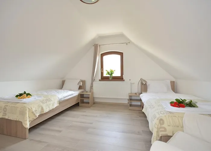 Apartment Poduszka Zielony Dom *