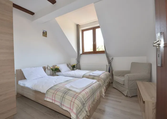 Poduszka Zielony Dom