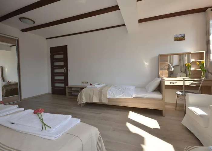 Poduszka Zielony Dom Apartment Stronie Slaskie