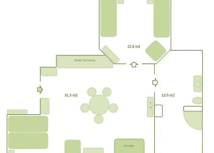 Apartment Poduszka Zielony Dom Stronie Slaskie