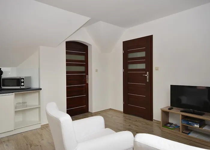 Apartment Poduszka Zielony Dom